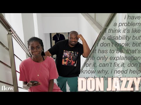 I met Don jazzy, he thinks he has a disability.