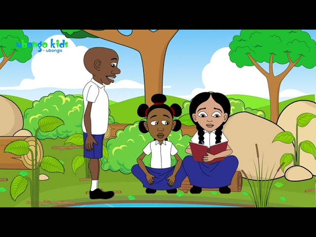 How our differences tie us together | Ubongo Kids Life Lessons | African Educational Cartoons