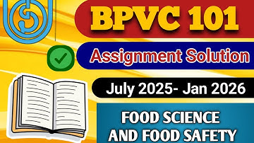 BPVC 101 Assignment Solution | IGNOU BPVC 101 Solved Assignment | Easy & Accurate Answers