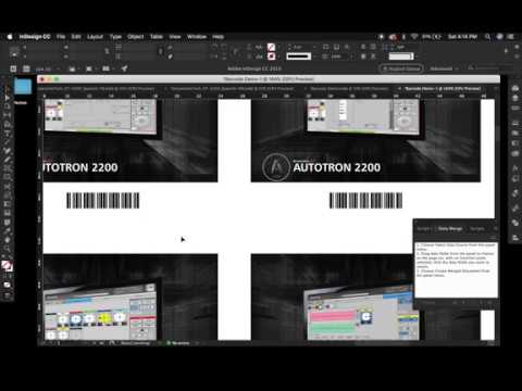 data merge indesign multiple records on one page