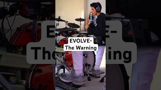 EVOLVE - The Warning en batería 🥁🤘🏼