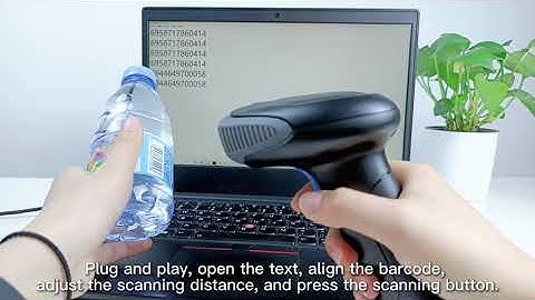 How to use XTIOT XT6400 wireless barcode reader