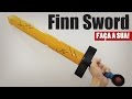 Finn Sword – Faça a sua! (Adventure Time)