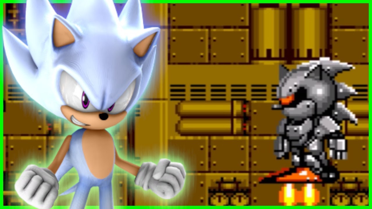 Sonic 2 How to get Hyper Sonic 