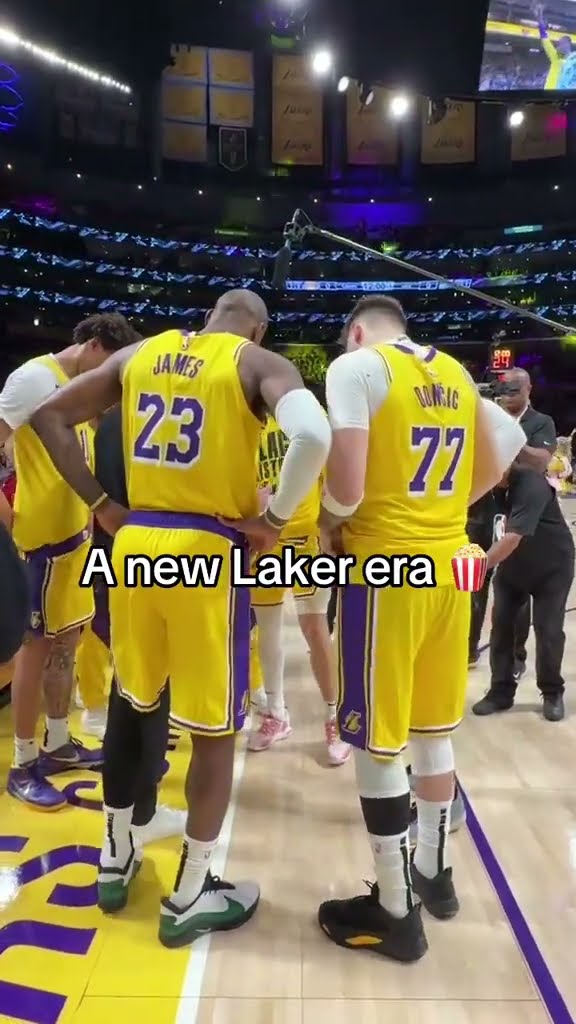 A new Lakers era ?
