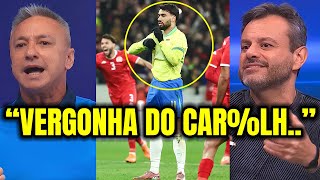 🚨 EITA! PAULO NUNES E ERIC FARIA DETONAM SELEÇÃO APÓS EMPATE DO BRASIL X TUNISIA