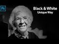 How to Make Black and White Photo in Photoshop