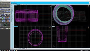 3D Gemvision Matrix:8 . New Ring design , Part 1