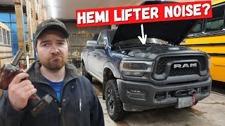 RAM 2500 HEMI Lifter Noise | Does Your Engine Have the Hemi Tick? (Probably NOT)