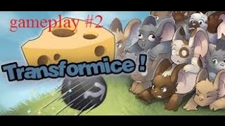 Transformice Gameplay #2 Racing