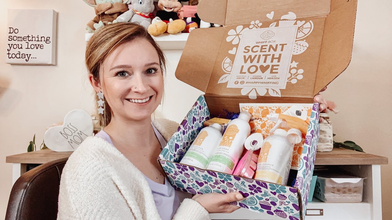 March Whiff Box SCENTSY YouTube