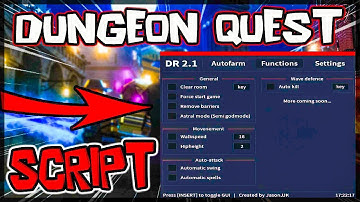 TOP | Dungeon Quest Script [2023] Very OP Scripts