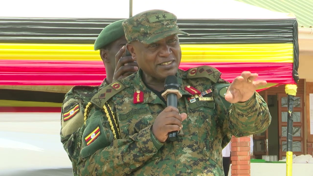 UPDF Officers Urged to Lead With Conviction and Ideological Clarity