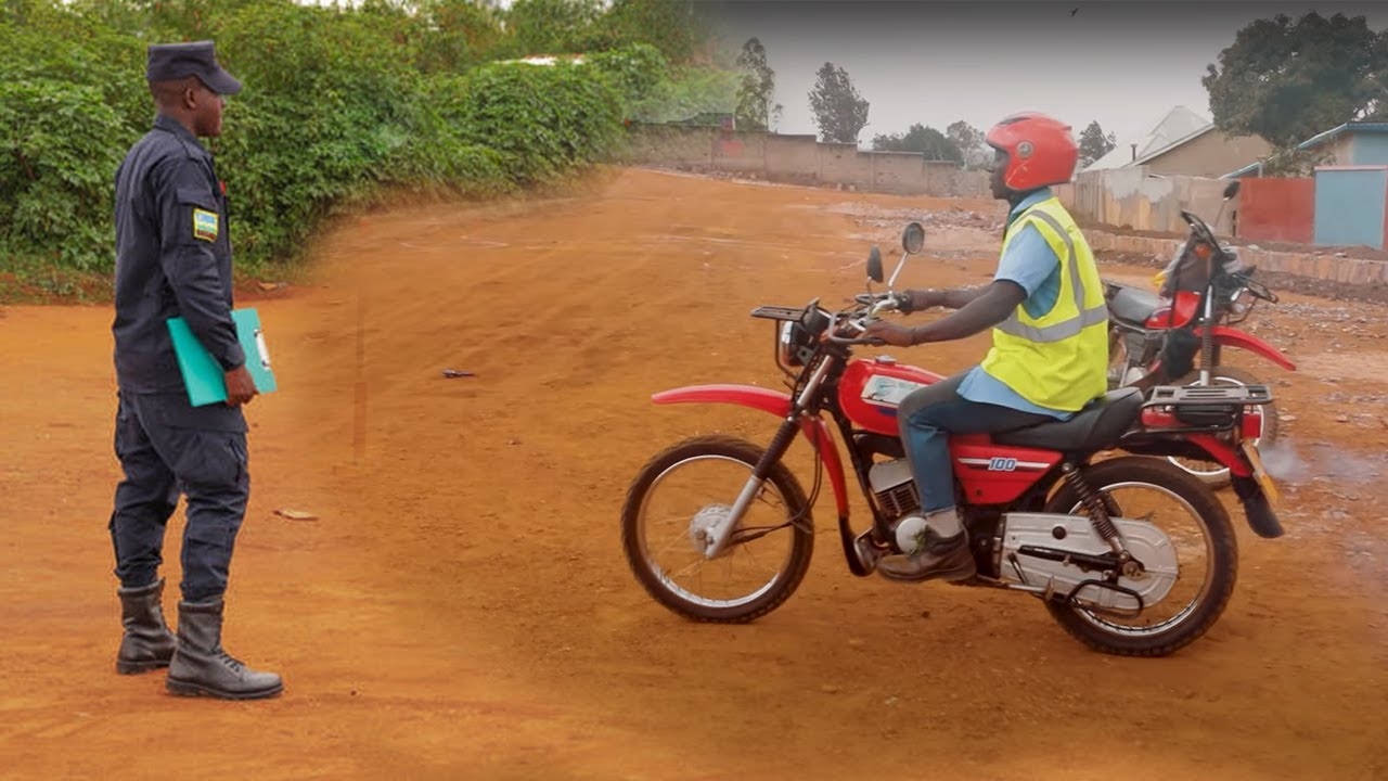 DORE UBURYO BWIZA BWAGUFASHA GUTSINDA IKIZAMINI CYA MBERE CYA CATEGORIE   A  CIRCURATION