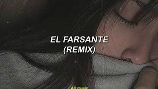 Ozuna x Romeo Santos - El Farsante Remix (Letra/Lyrics)
