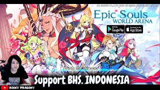 Game Santuy Yang Patut Kalian Coba !!! Epic Souls: World Arena (ID) Android/IOS Gameplay screenshot 2