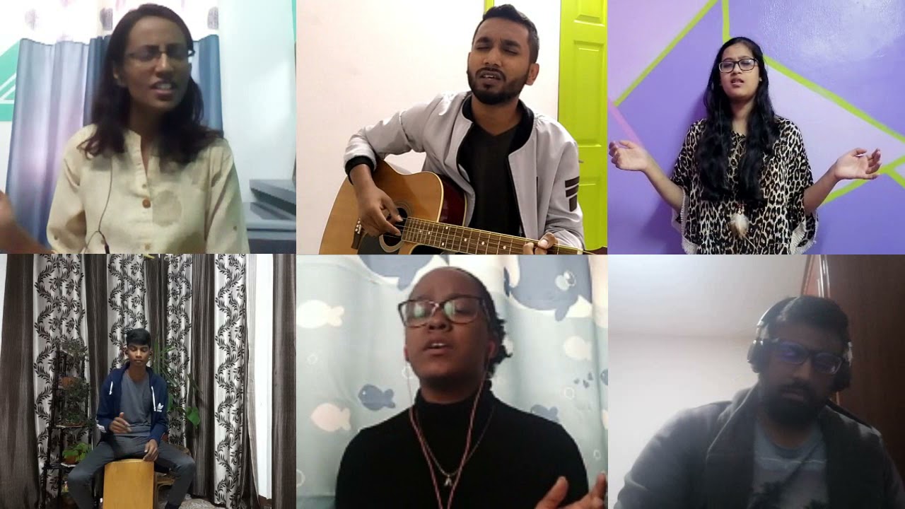 LVD Mt Blanche Worship - Tu es la parmi nous Esprit de Dieu