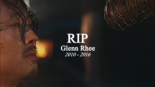RIP Glenn Rhee | 'He's Our Family Too' (7x01)