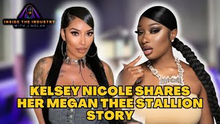 Kelsey Nicole Shares Megan Thee Stallion and Tory Lanez Stories on The Danza Project