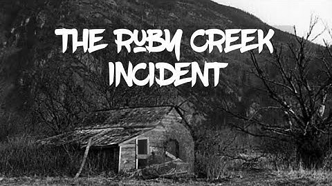 Terrifying Bigfoot Encounter | The Ruby Creek Incident | John Green
