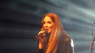 Epica performing 'Sensorium' in Antwerp (Hof Ter Lo) on 17/01/2010