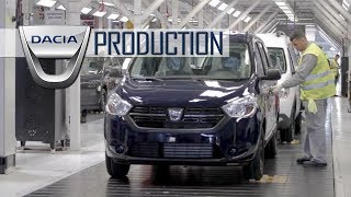 Dacia Production in Tangier, Morocco