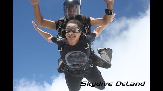 Brandi goes Skydiving!!