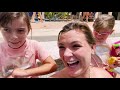 UM DIA DE DIVERSÃO NA PISCINA EM FAMÍLIA ❤️ JÉSSICA GODAR, LAURINHA E HELENA E MARIA ALICE