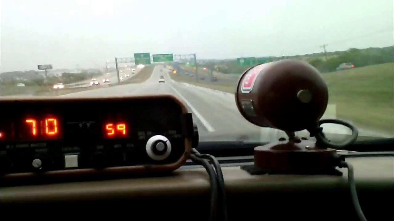 Decatur Radar Texas Rangemaster MV724 YouTube