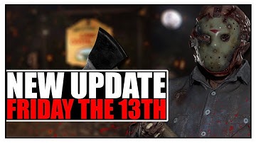 New Update | Rooftop Glitch is FINALLY Gone?! | Friday the 13th: The Game