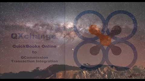 QXchange - QuickBooks Online to QCommission Bank Deposit Integration