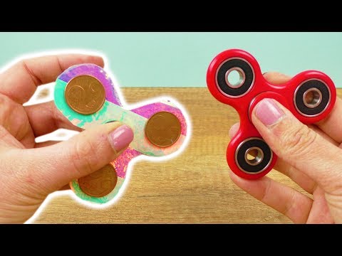DIY Fidget Spinner | OHNE KUGELLAGER selber bauen | SUMMER MUST HAVE DIY