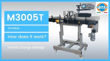 M3005 T format change settings