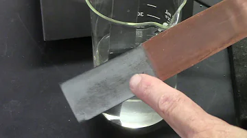 Can you electroplate copper onto zinc?