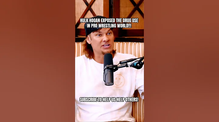 HULK HOGAN EXPOSED THE DRUG USE IN PRO WRESTLING WORLD!!!