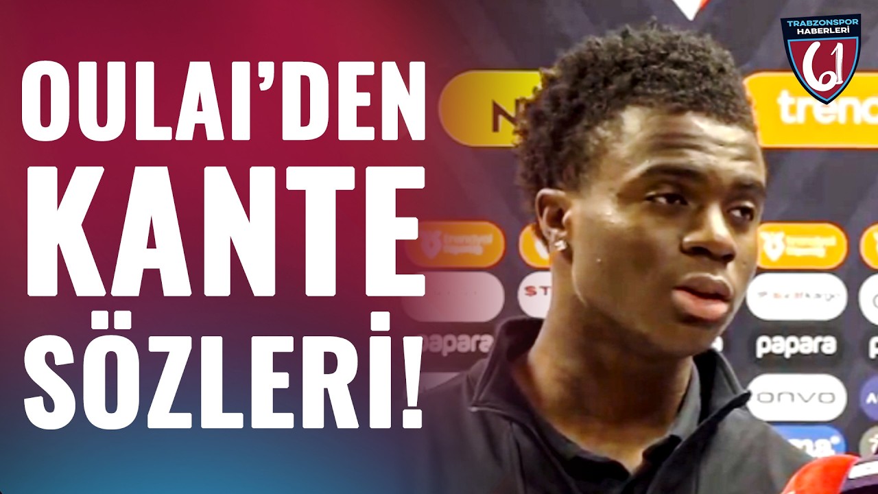 Christ Inao Oulai'den Flaş Kante Sözleri! 