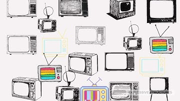 Stage Background with 42 Screens for Immersive Corporate Event