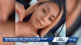 ‘Remember her for who she was’: Family remembers Des Moines mother’s life and legacy