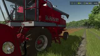Sprzedaż desek i Żniwa w pełni - Farming Symulator 25 #44 #farming