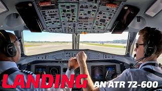 ATR 72-600 Landing At KFLL | Real Airliner ATR 72-600 Landing At KFLL | Real Airliner