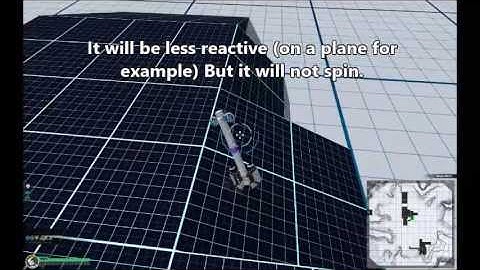Robocraft -Thrusters in the front or back?