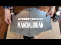 Functional mandalorian steel armor helmet metalworking