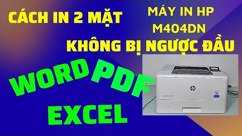 Lỗi in file pdf trang 2 bị ngược