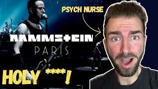 First Time Reaction to | Rammstein - Du Hast LIVE in Paris | This is an ANTHEM!