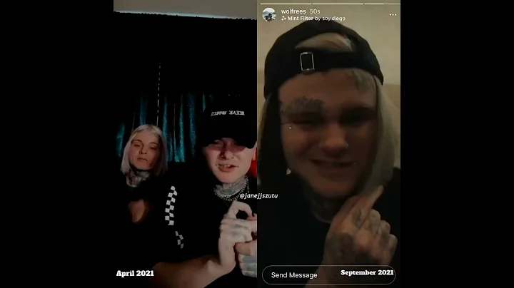 Ryan Rees dyed his hair to white/sliver and he has...