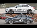 2021 Audi A3 Sedan vs Mercedes A-Class Sedan, A-Class vs A3 Limousine which is best sedan