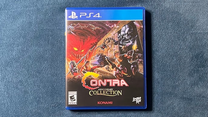 Contra Anniversary Collection erhält eine physische Version für die  PlayStation 4 und Nintendo Switch - Gaming Magazin - Games-Mag - Gaming  News and Gaming Reviews