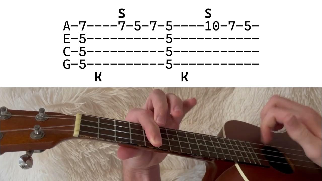 i love you // ukulele tutorial YouTube