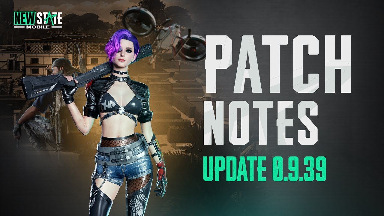 Patch Notes (v0.9.39) | NEW STATE MOBILE