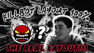 I did the real Killbot Layout this time!